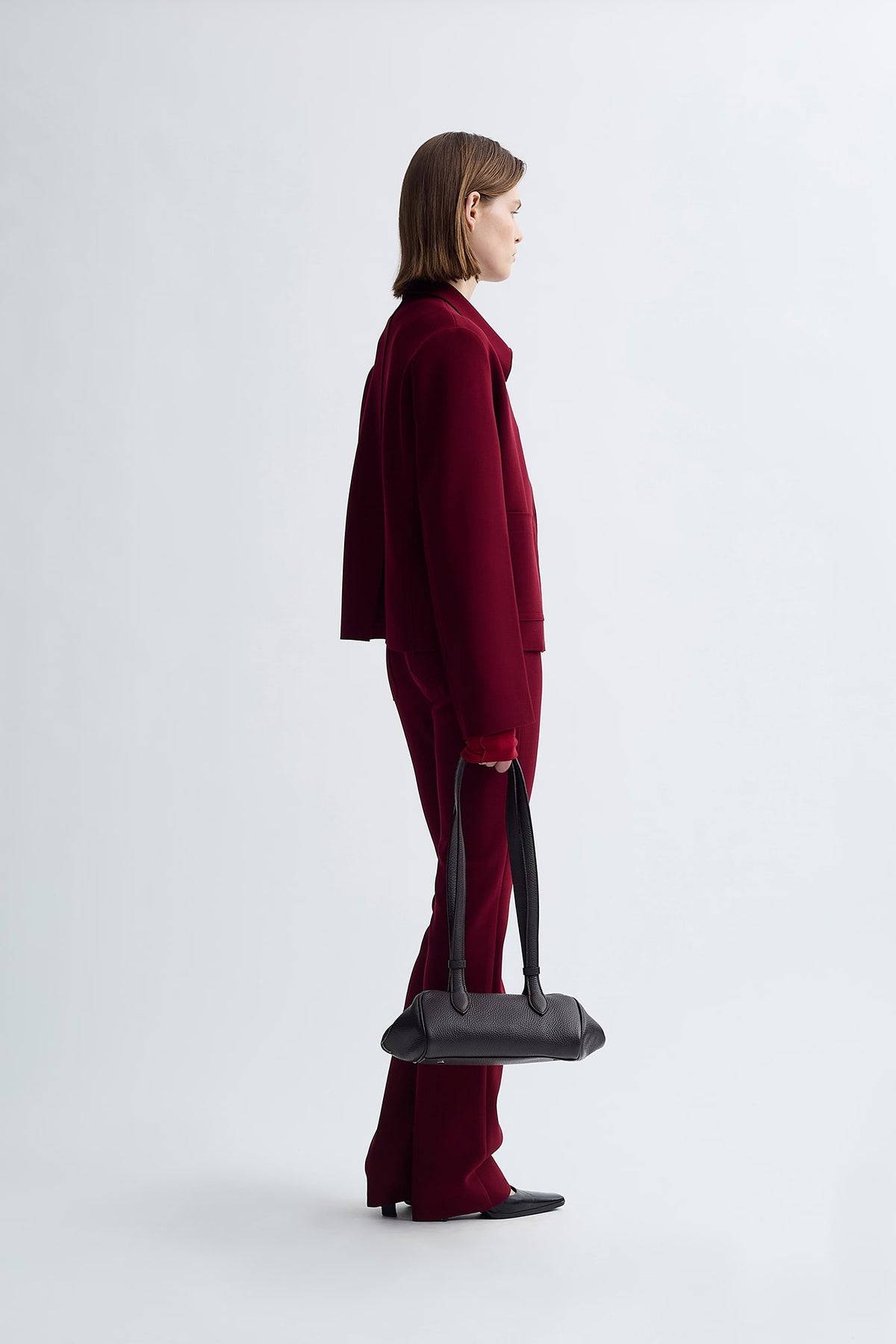 LAY3 POINT COLLAR JACKET