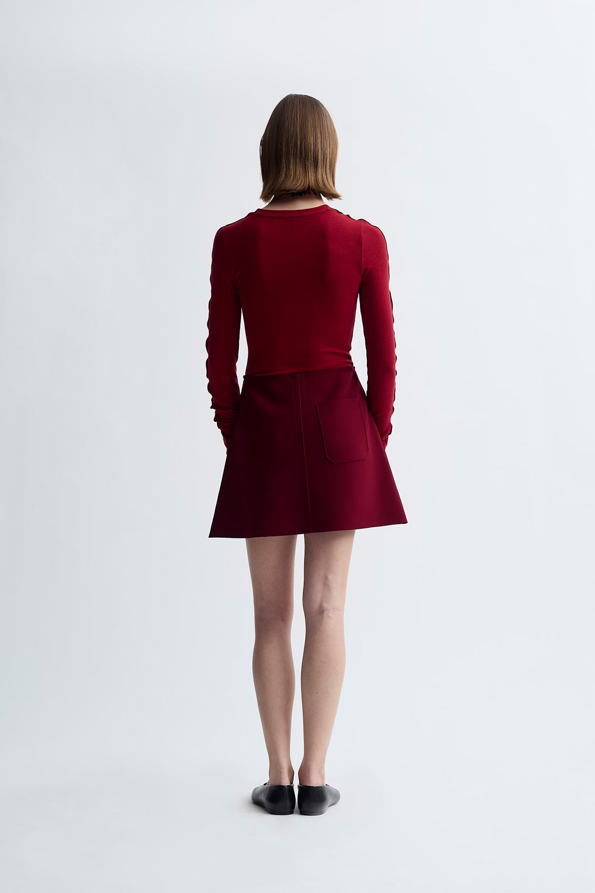LINE CARDIGAN