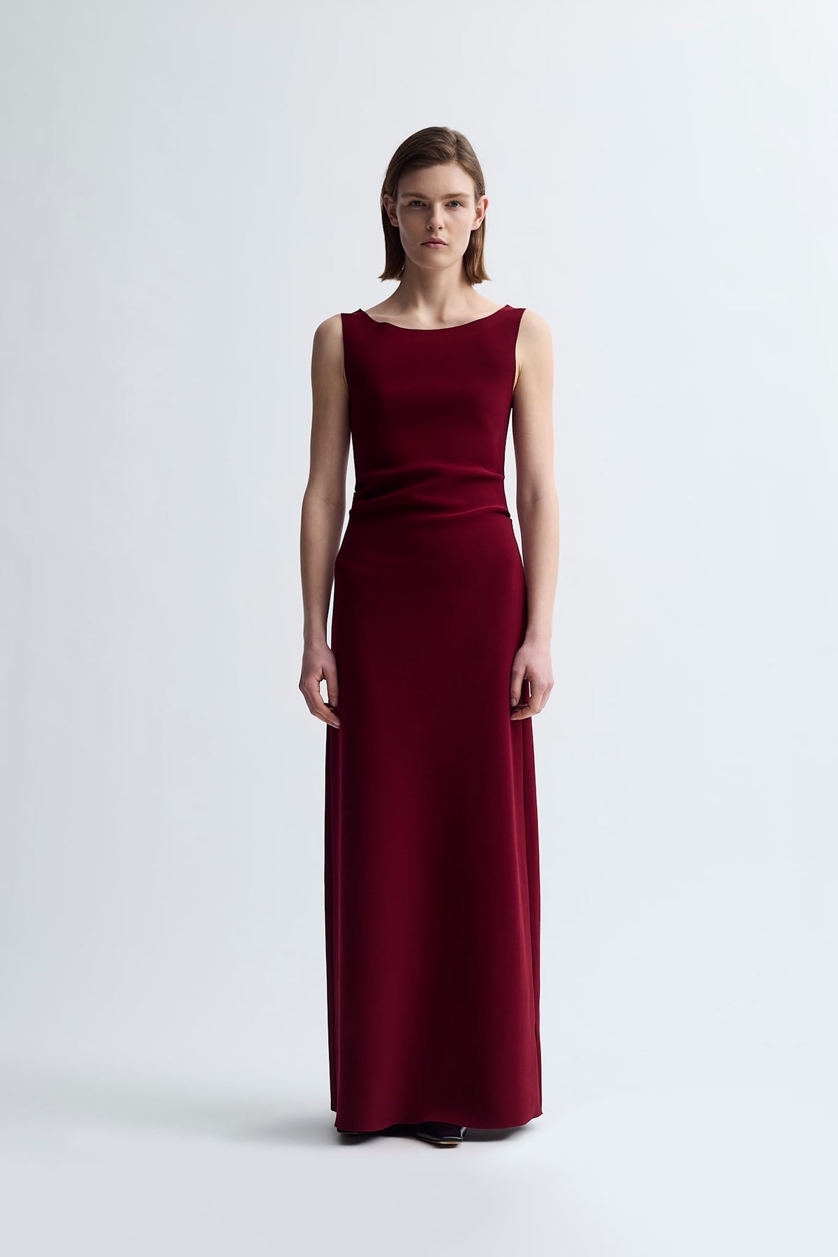 LAY2 DRAPE DRESS