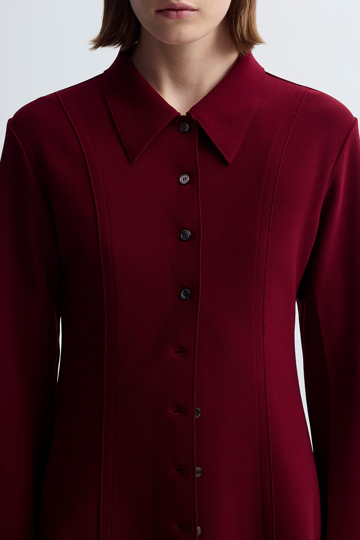 LAY2 FITTED SHIRT