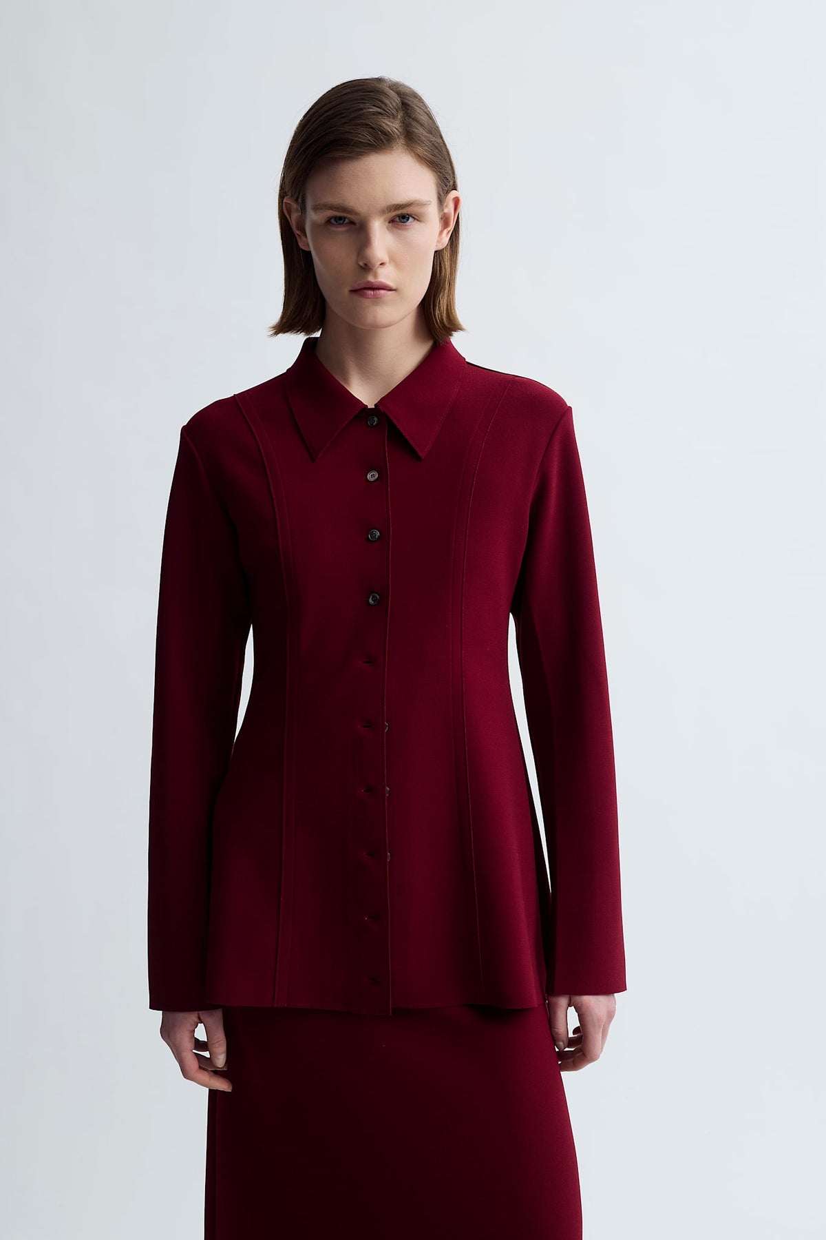 LAY2 FITTED SHIRT