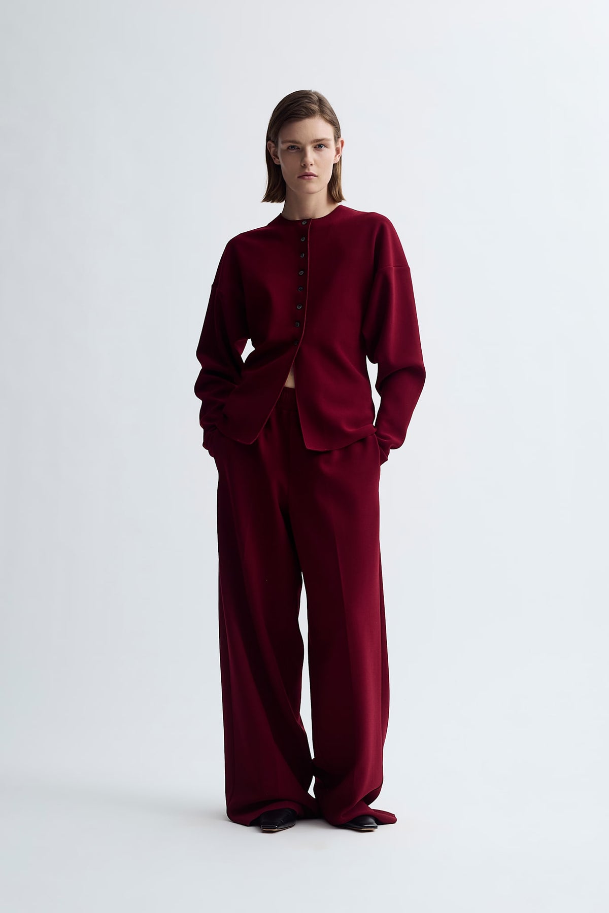 LAY2 DRAWSTRING TROUSER