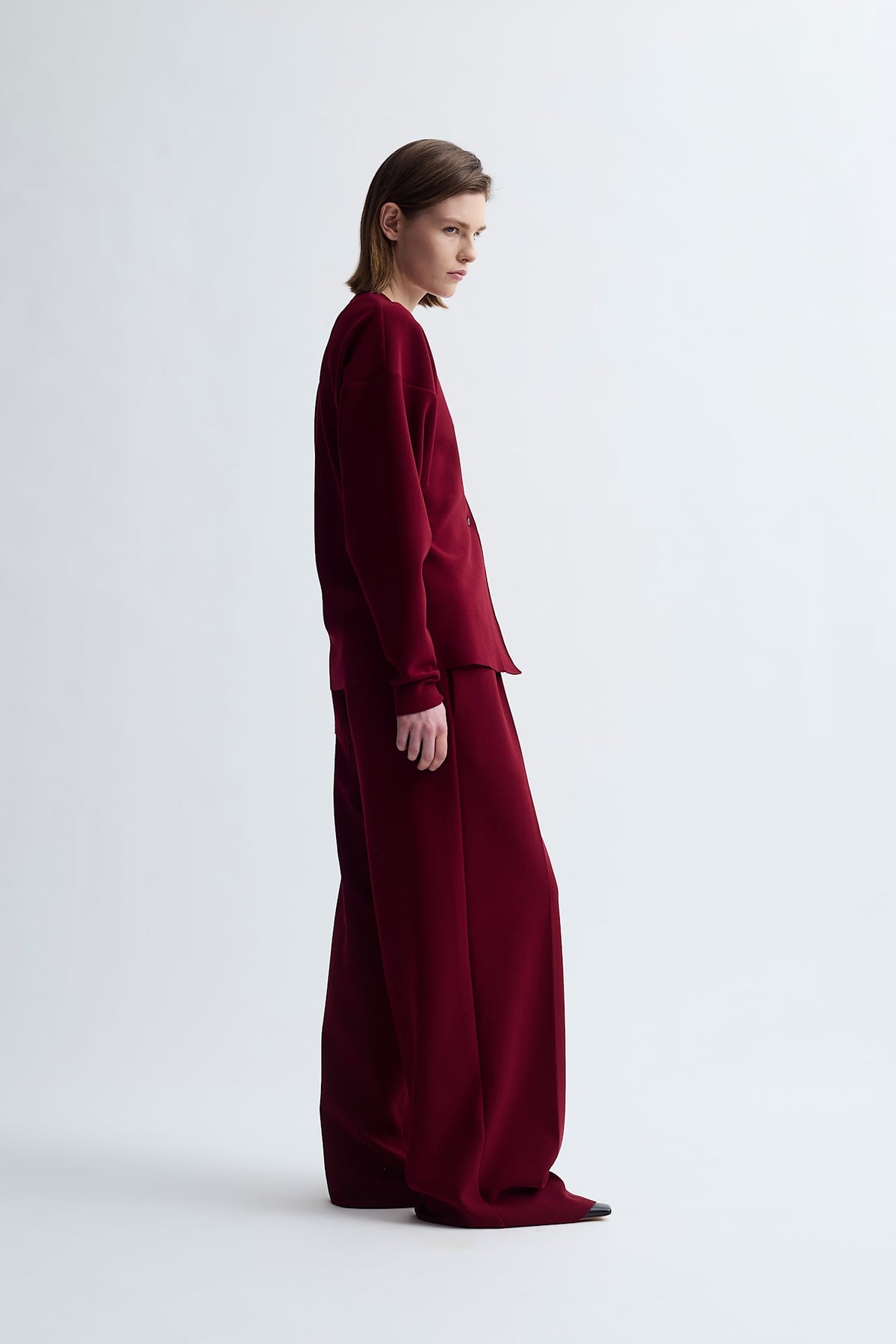 LAY2 DRAWSTRING TROUSER
