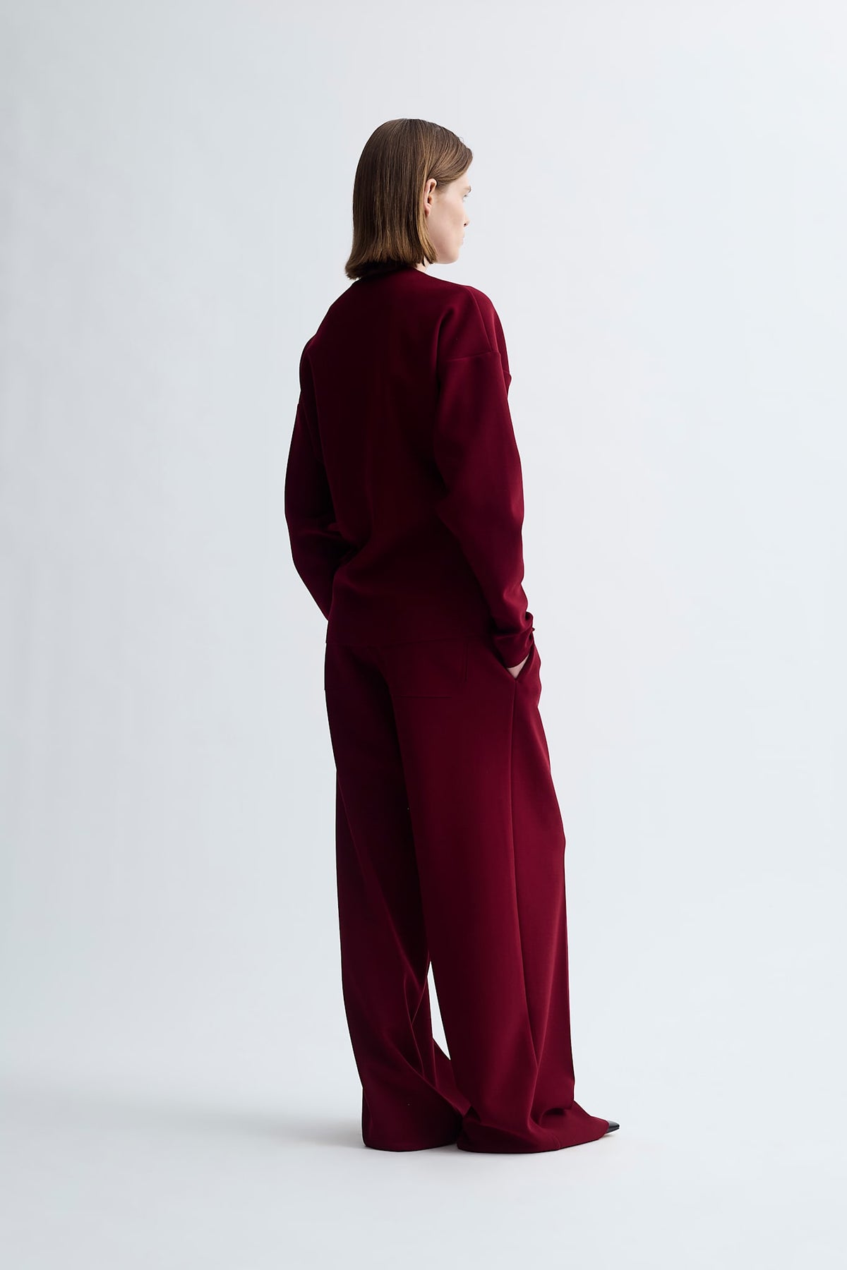 LAY2 DRAWSTRING TROUSER