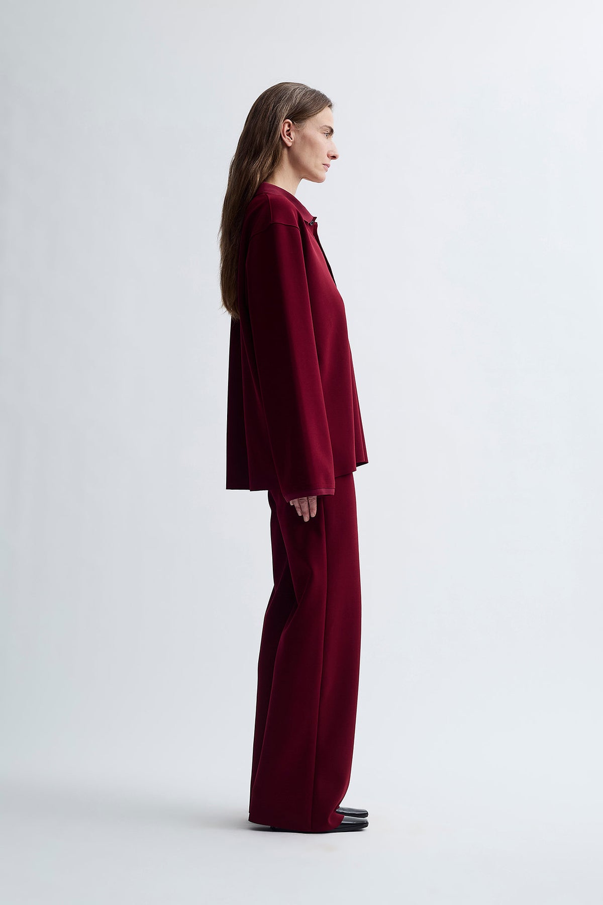 LAY2 LONG-SLEEVE POLO