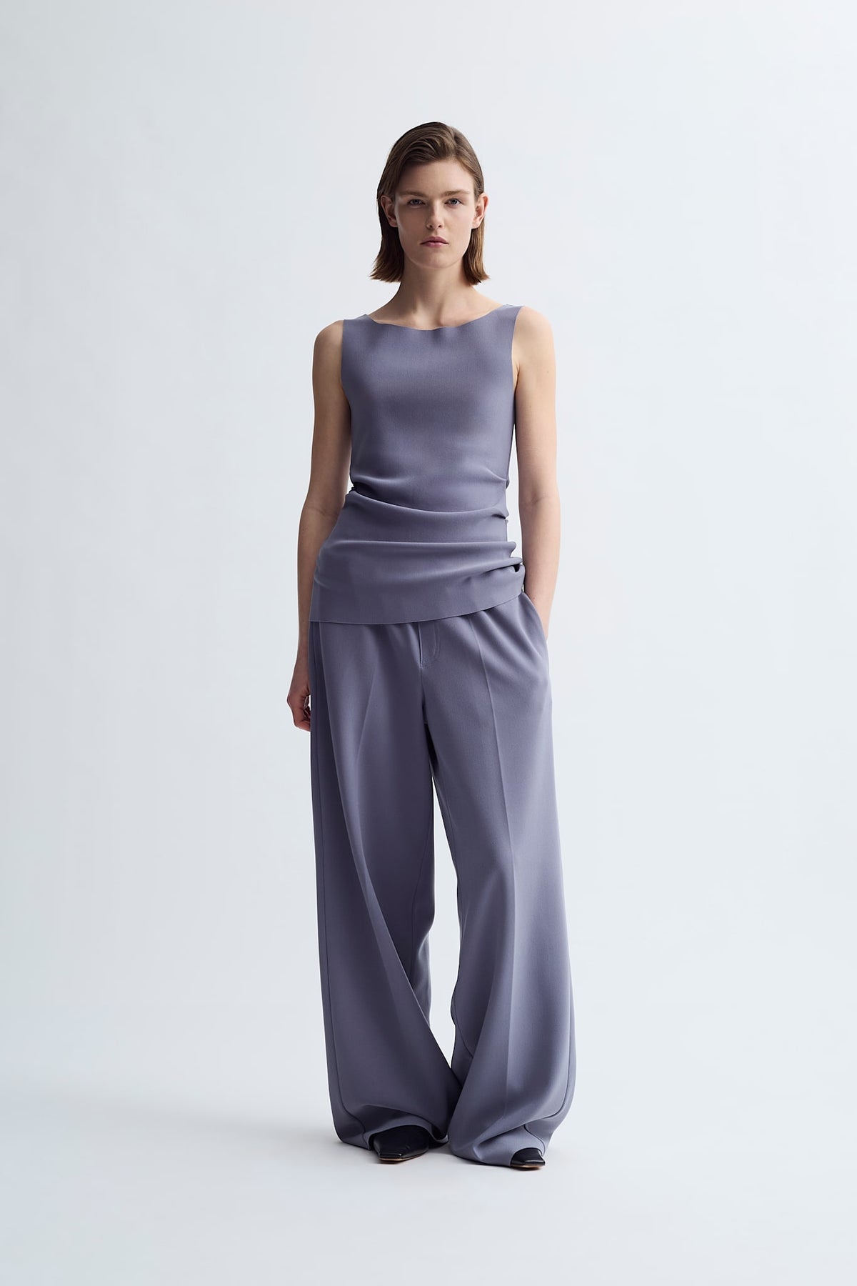 LAY2 DRAWSTRING TROUSER