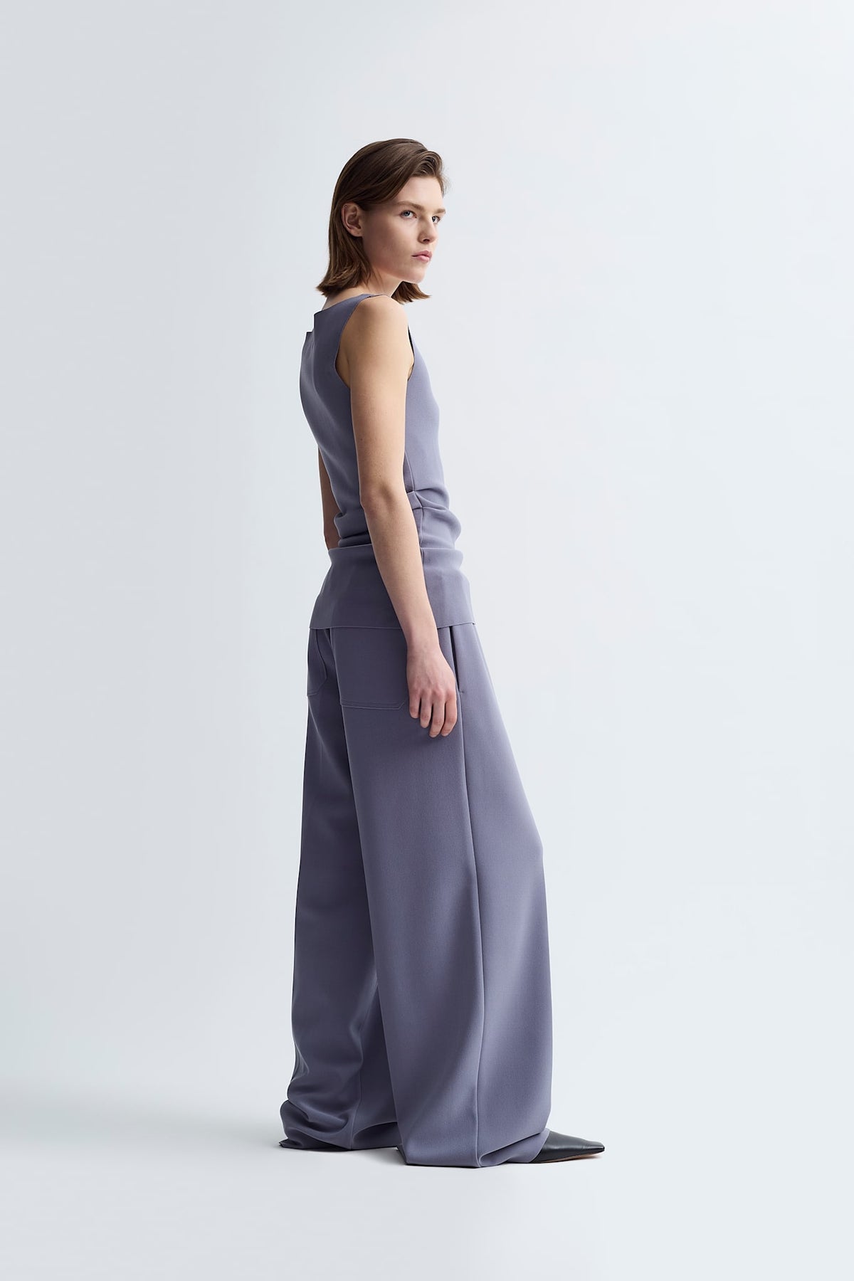 LAY2 DRAWSTRING TROUSER