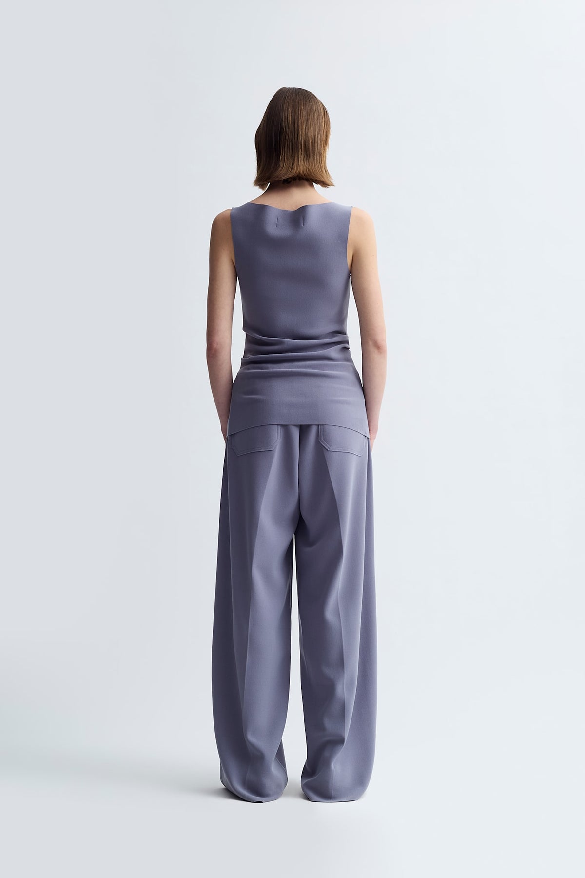 LAY2 DRAWSTRING TROUSER