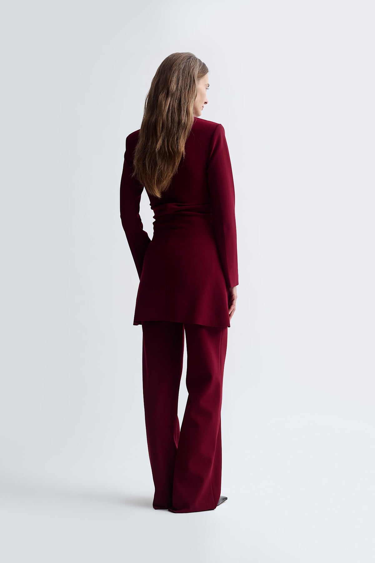 LAY2 DRAPE MINI DRESS