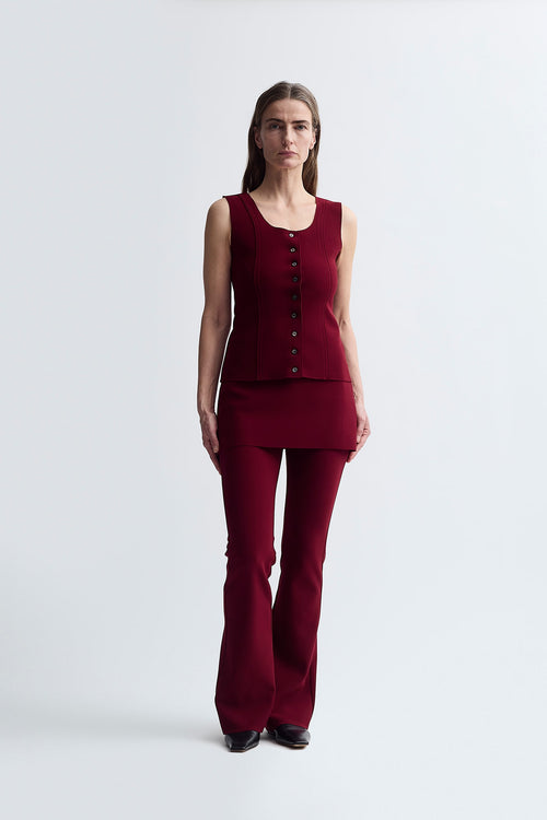 LAY3 FITTED VEST