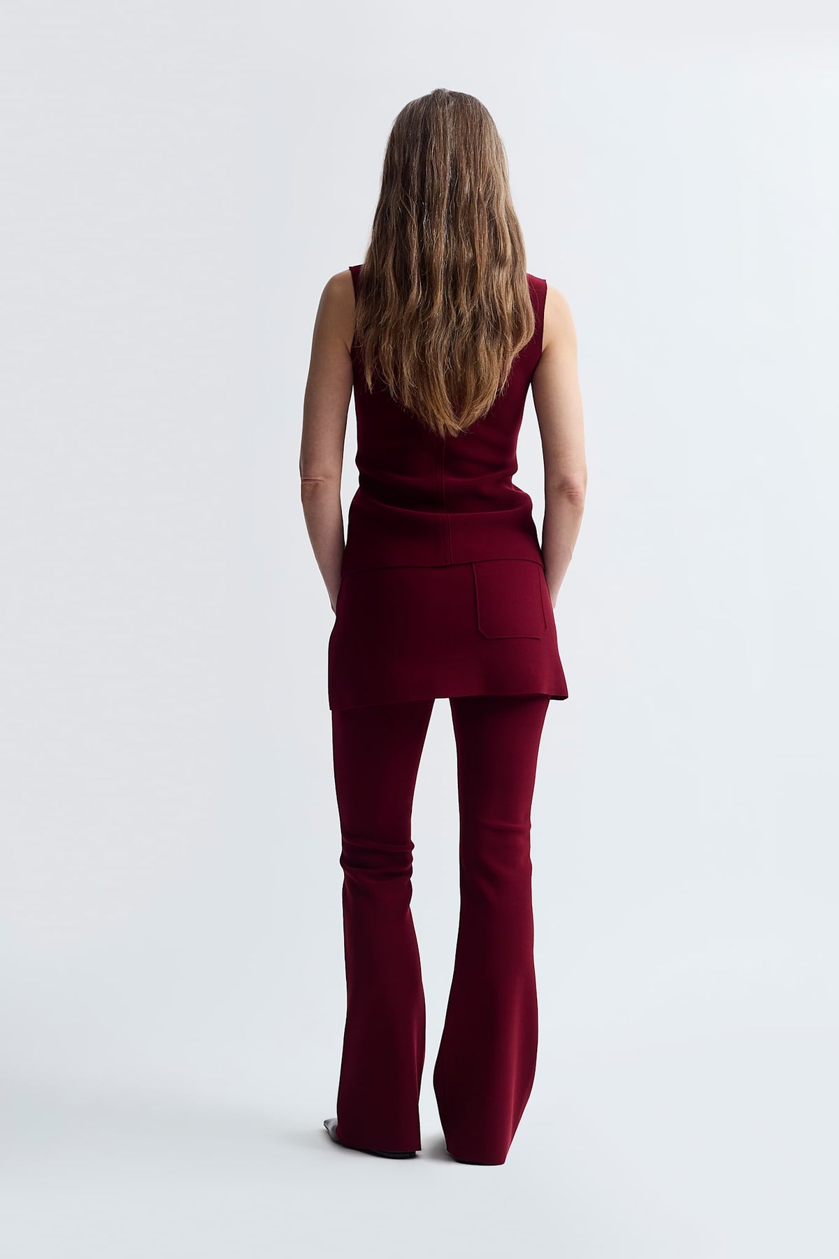 LAY2 SKIRT TROUSER
