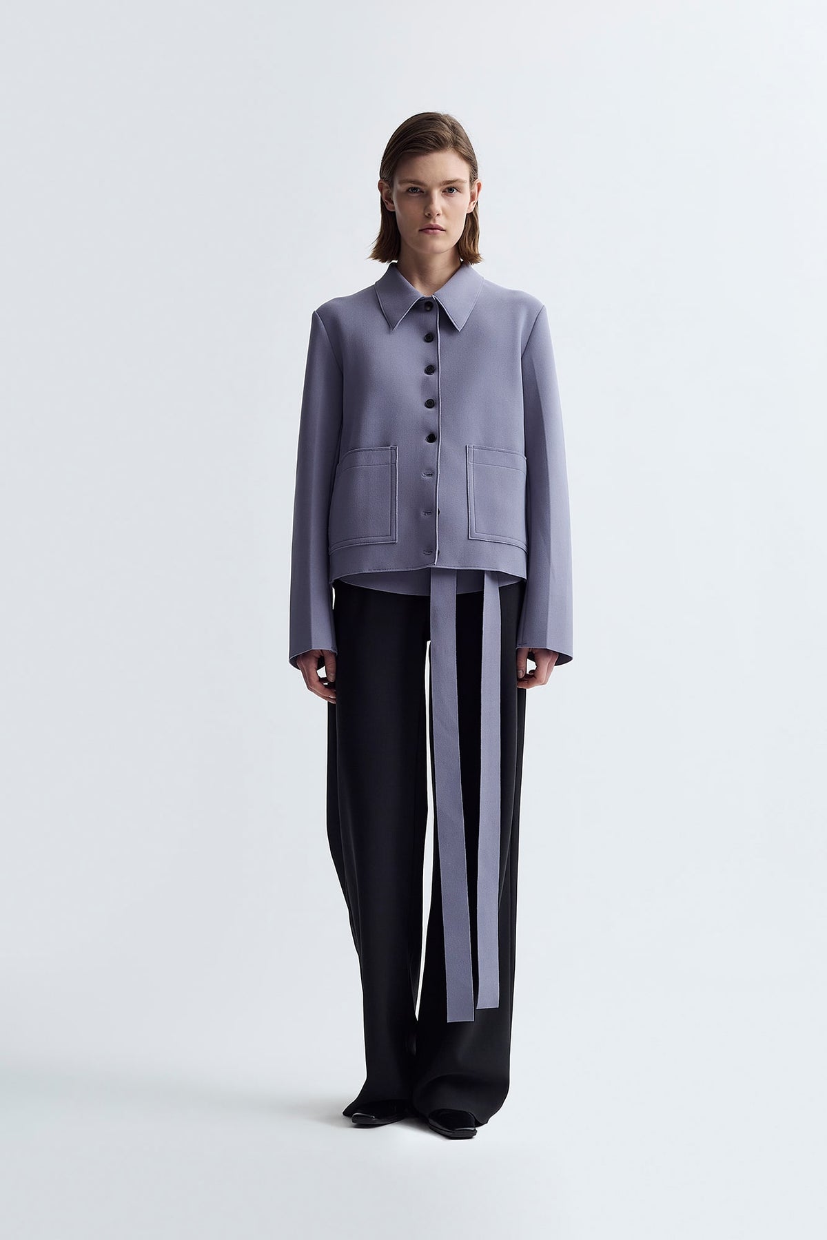 LAY3 POINT COLLAR JACKET