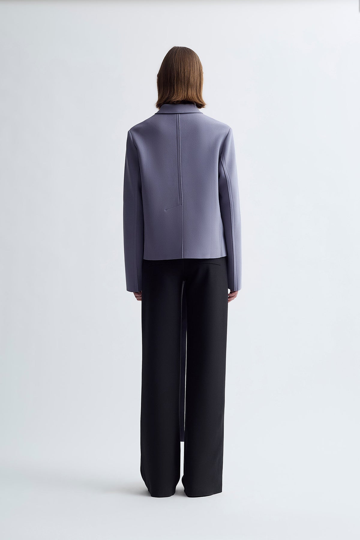 LAY3 POINT COLLAR JACKET