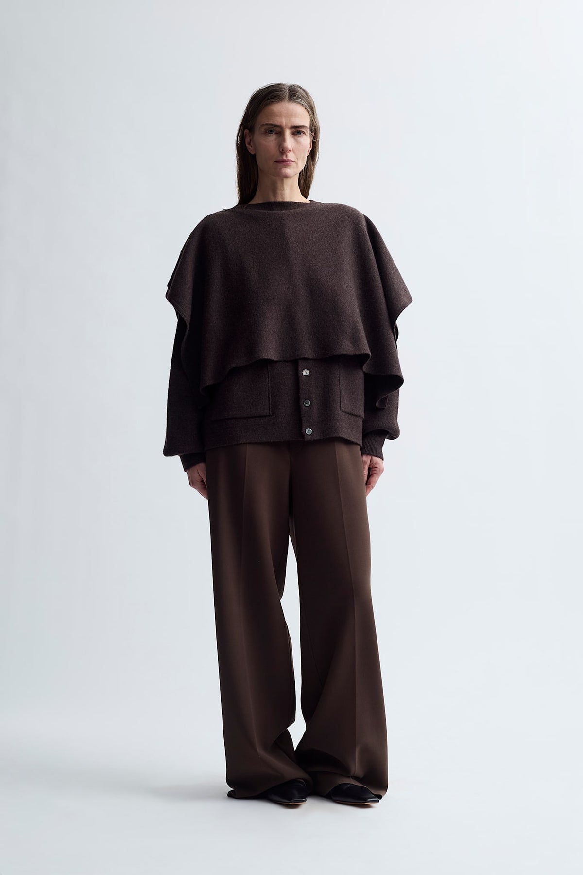 MERINO MODULAR CAPE