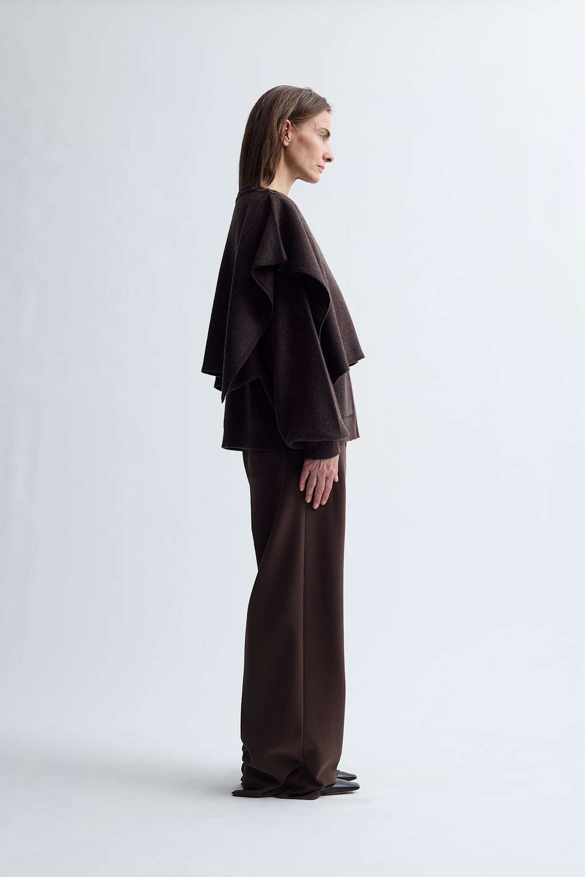 MERINO MODULAR CAPE