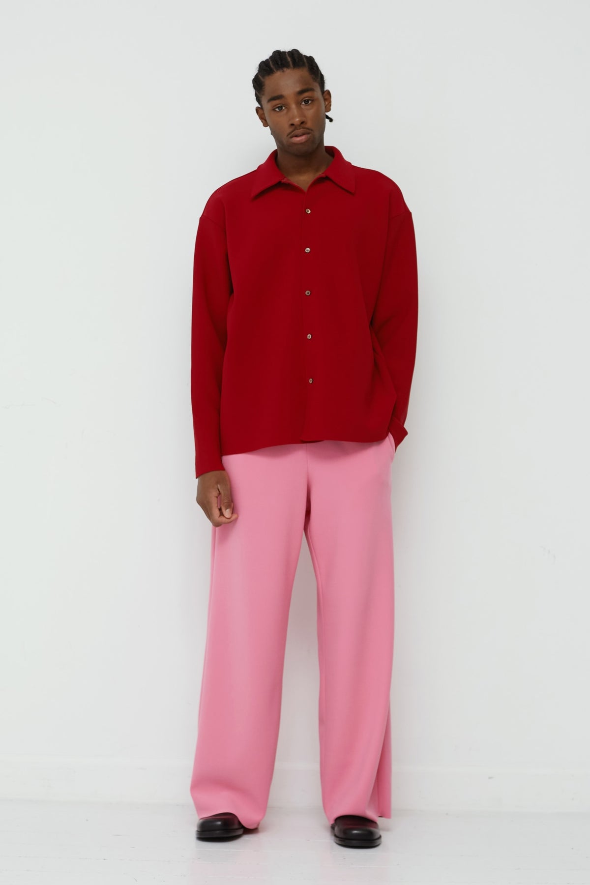 LAY2 DRAWSTRING TROUSER