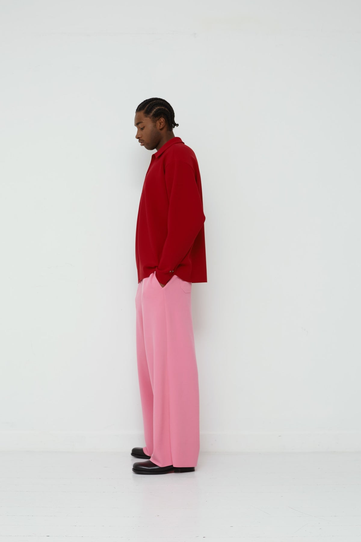 LAY2 DRAWSTRING TROUSER