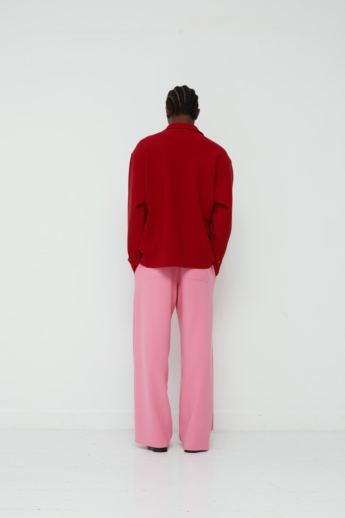 LAY2 DRAWSTRING TROUSER
