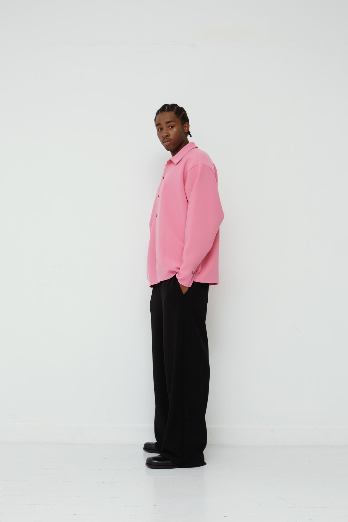 LAY2 DRAWSTRING TROUSER