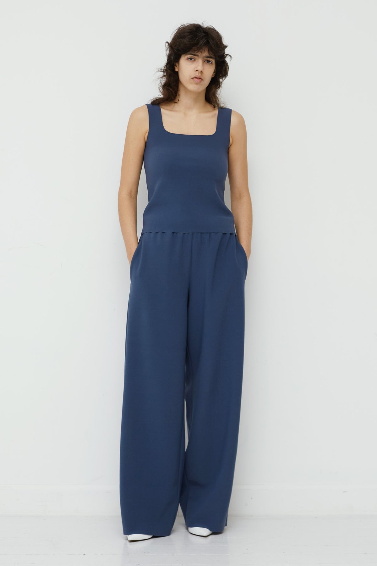 LAY2 DRAWSTRING TROUSER