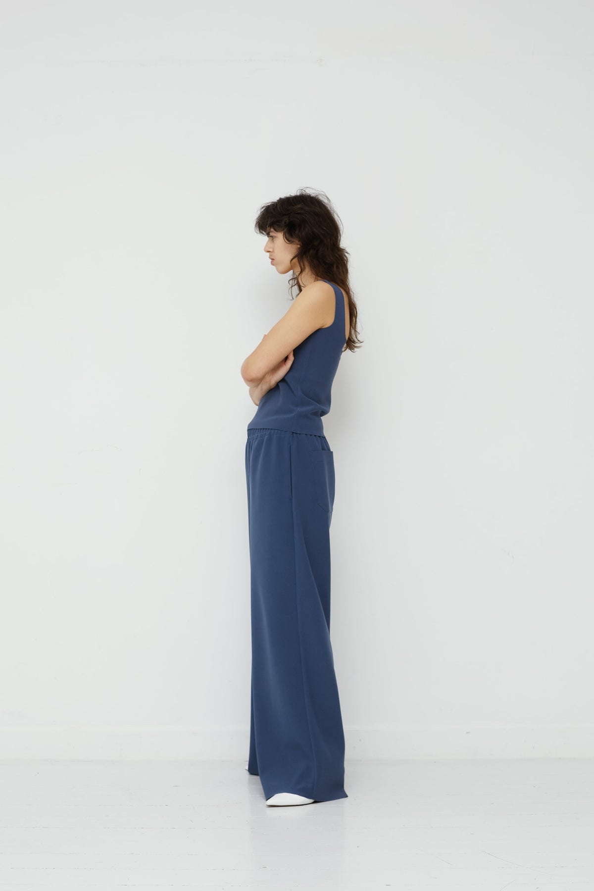 LAY2 DRAWSTRING TROUSER