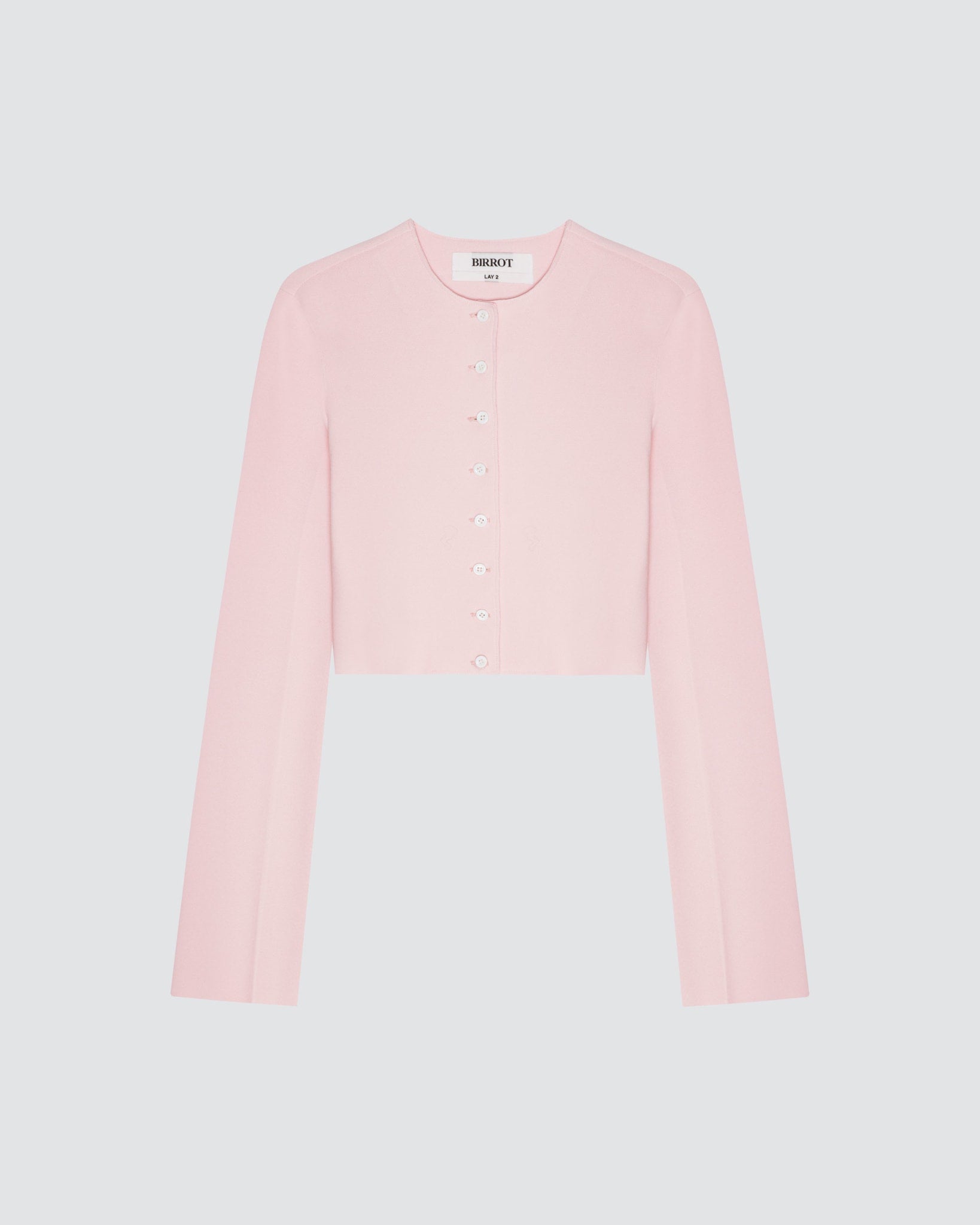 【数量限定】 LAY2 CROPPED BLOUSE – BIRROT トップス