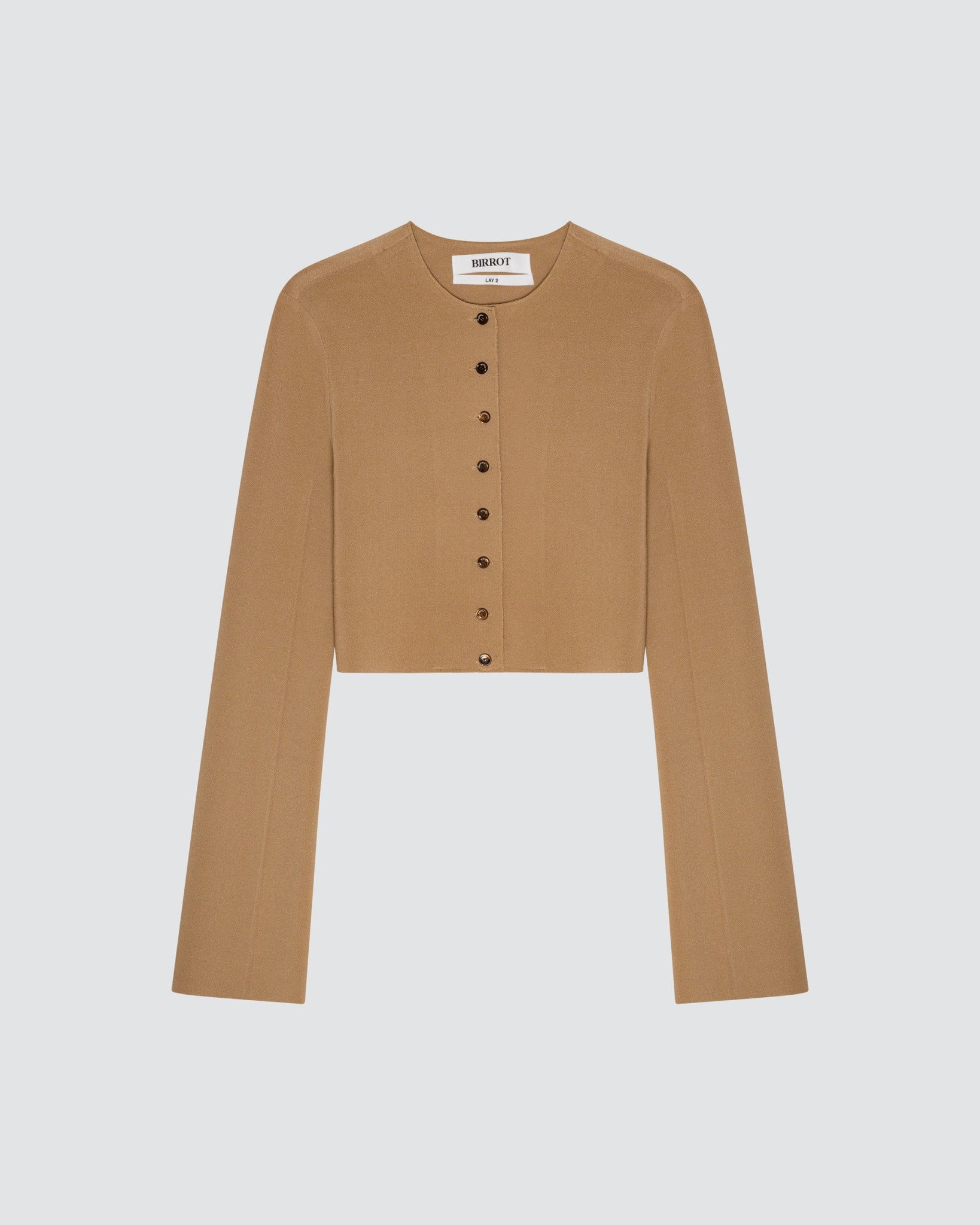 LAY2 CROPPED BLOUSE – BIRROT