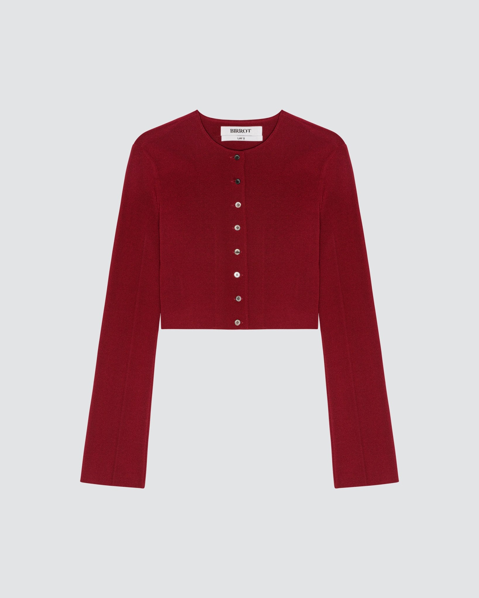 LAY2 CROPPED BLOUSE – BIRROT