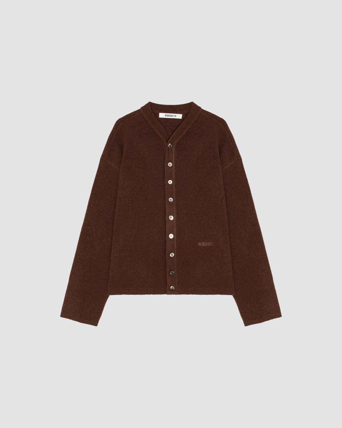 V KNIT CARDIGAN