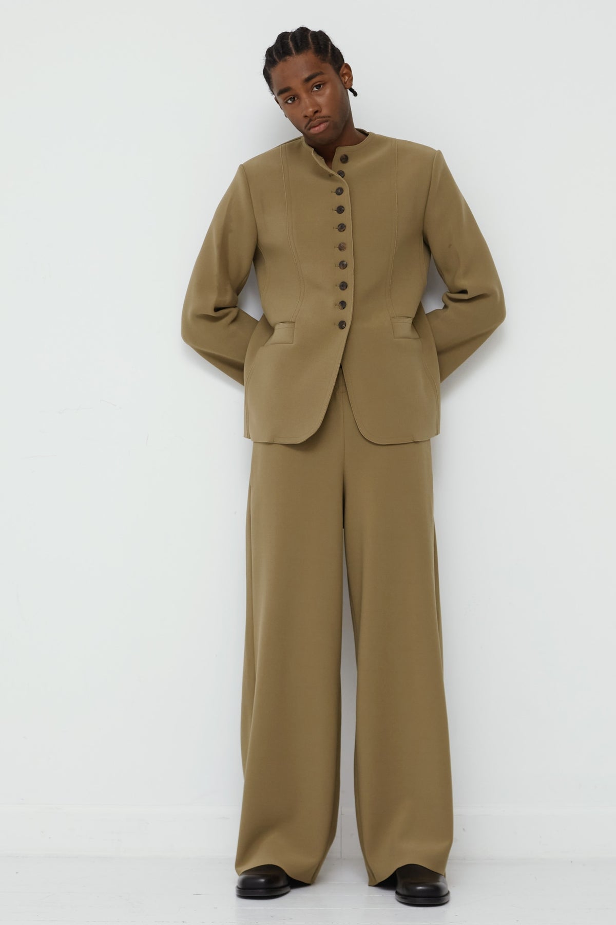 LAY2 DRAWSTRING TROUSER