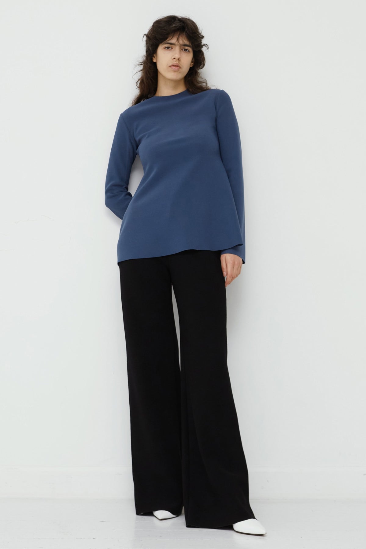 LAY3 WIDE BOOTCUT TROUSER