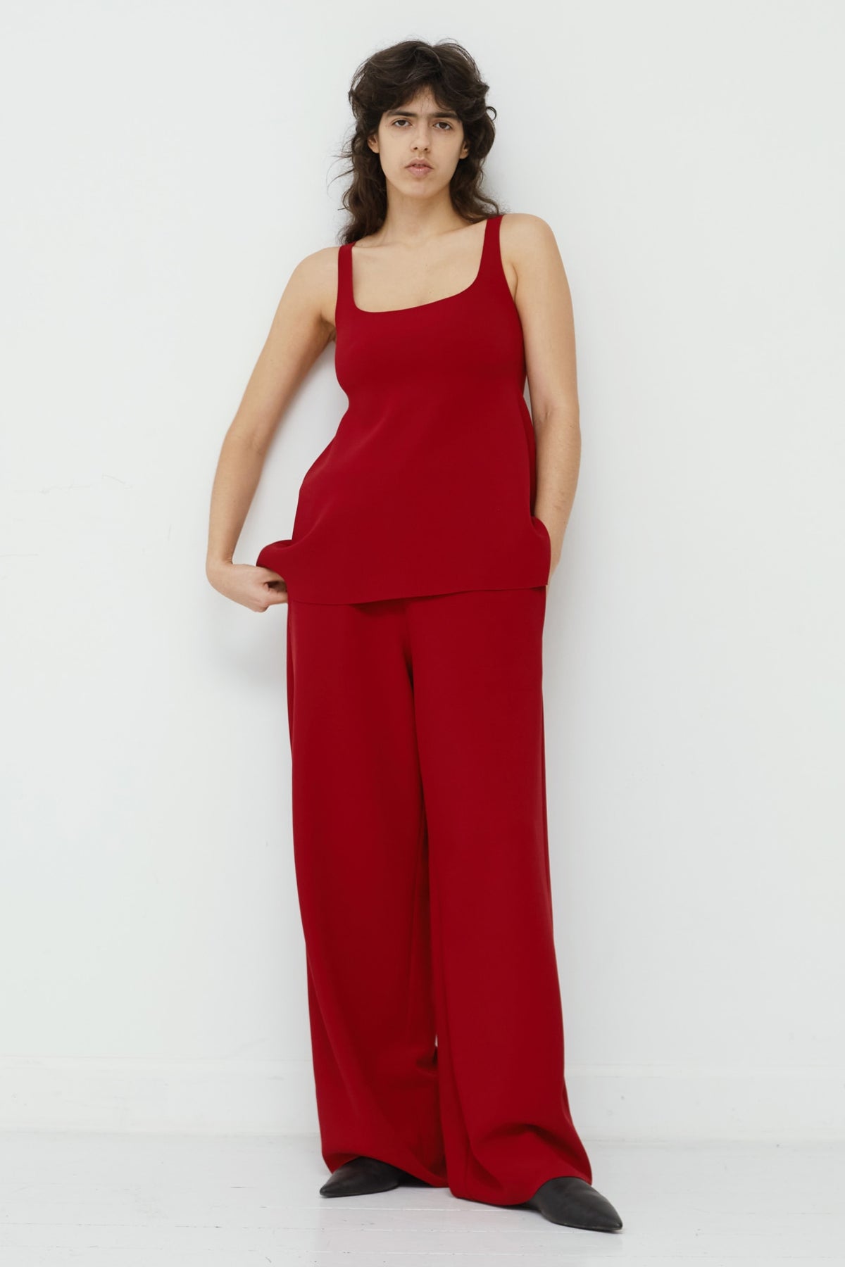 LAY2 DRAWSTRING TROUSER