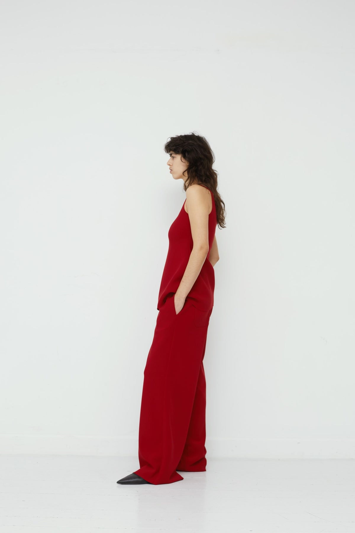 LAY2 DRAWSTRING TROUSER