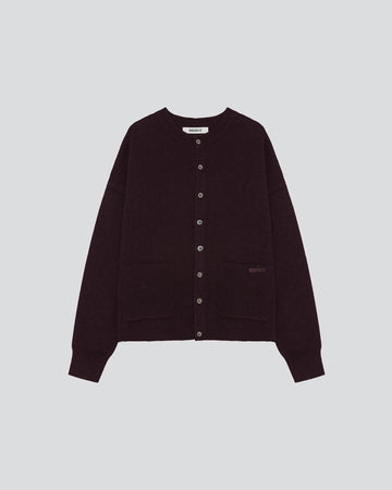 Dark maroon
