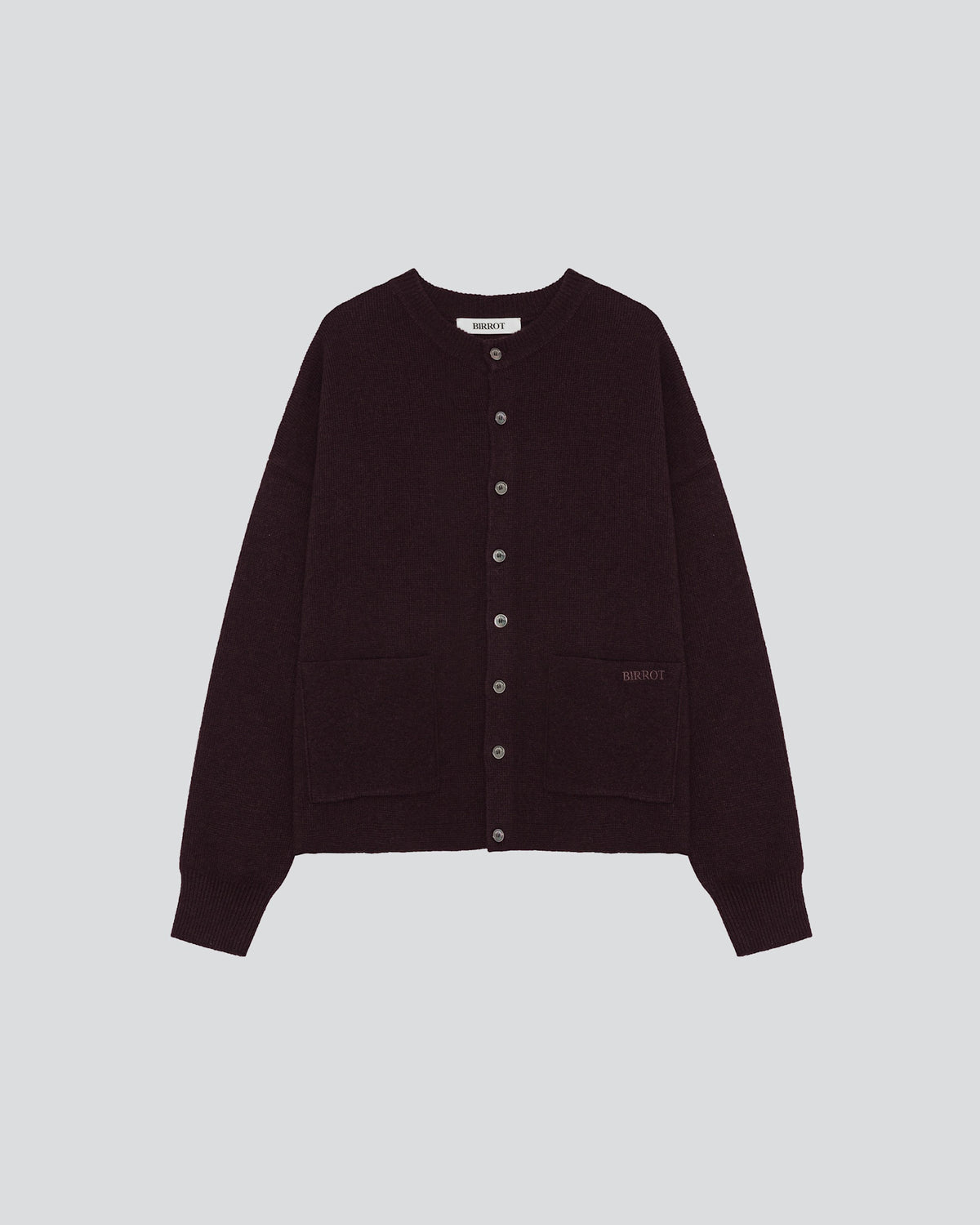 MERINO KNIT CARDIGAN
