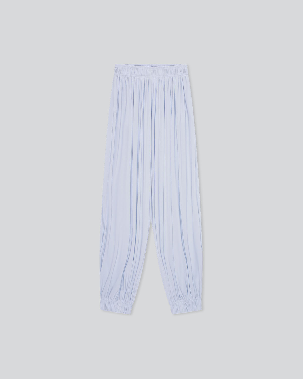 LAY1 GATHERED LONG TROUSER