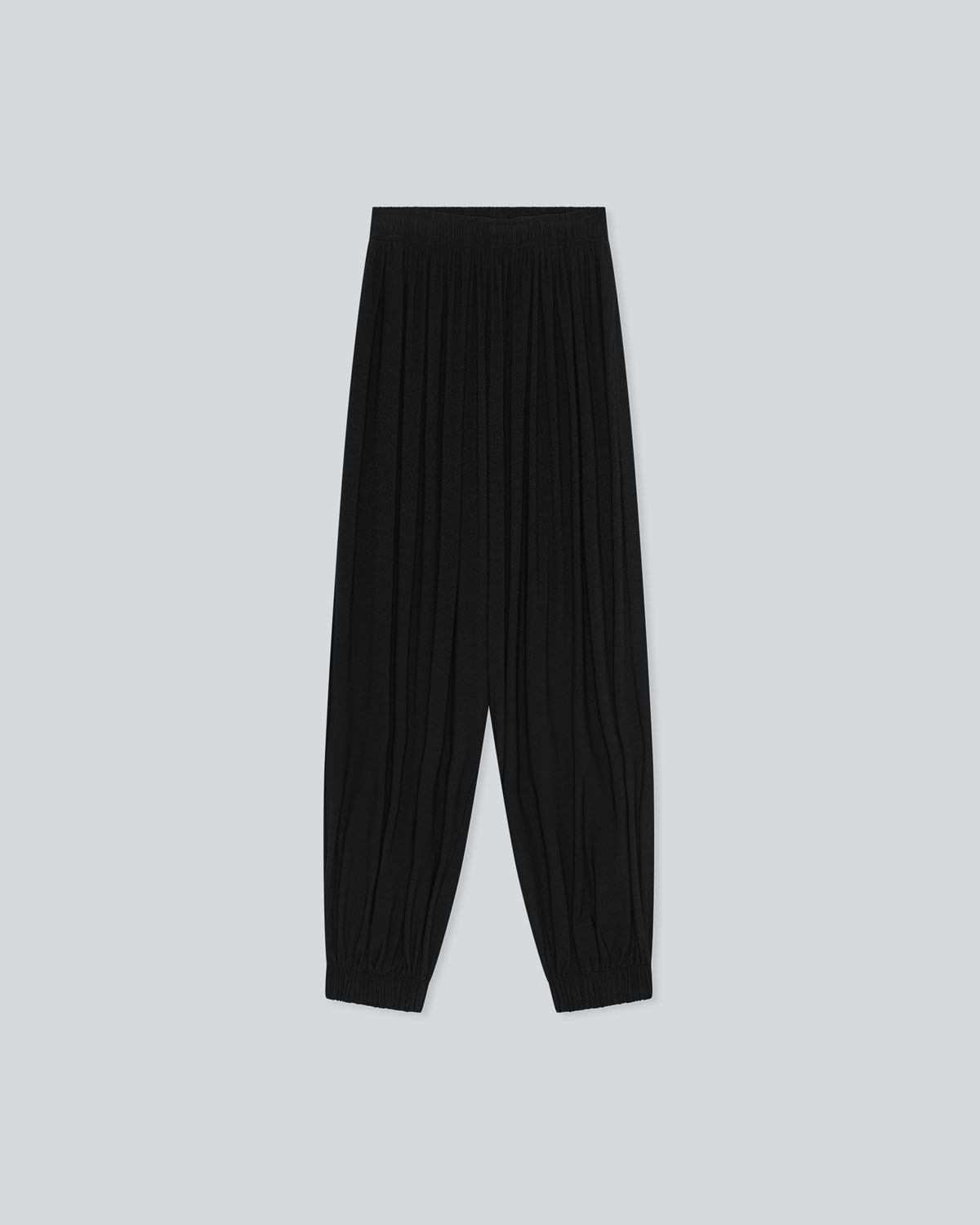 LAY1 GATHERED LONG TROUSER