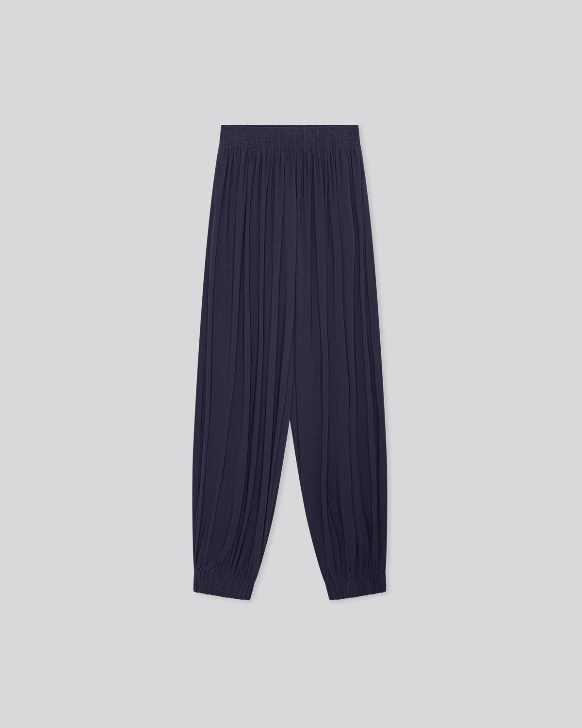LAY1 GATHERED LONG TROUSER