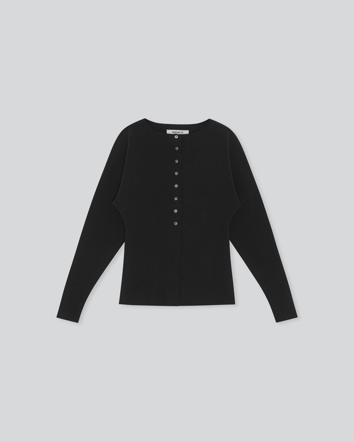 LAY2 BOATNECK CARDIGAN – BIRROT