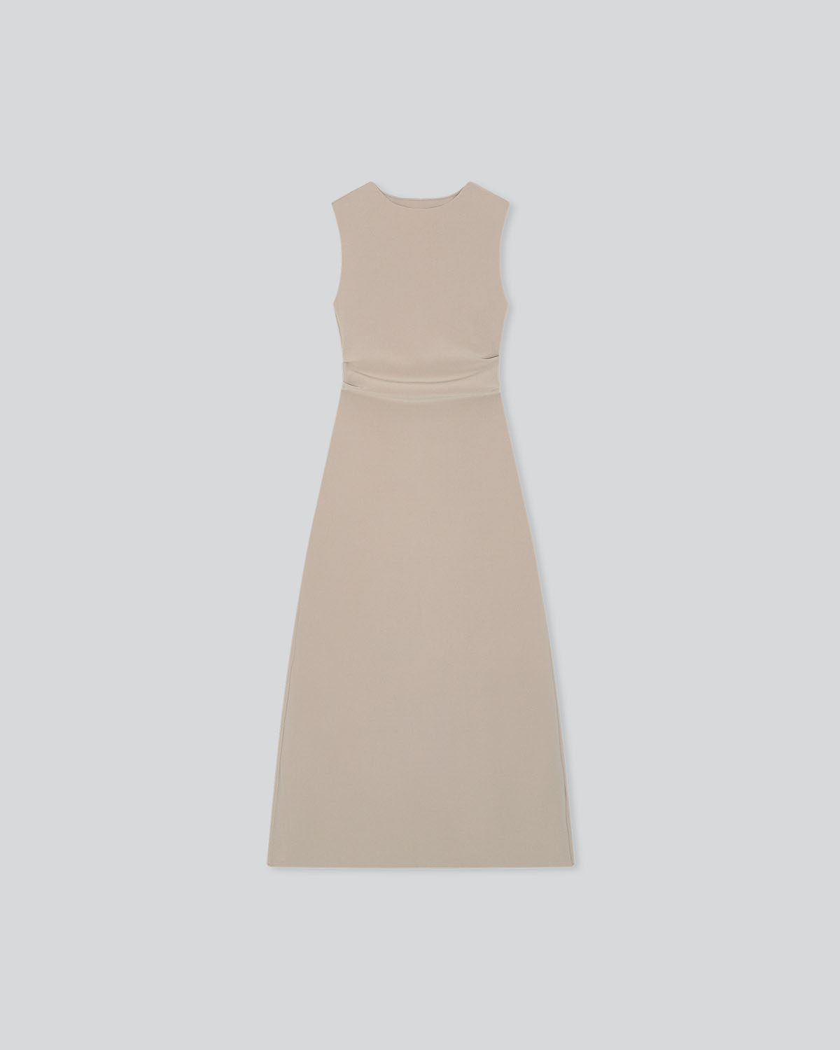 LAY2 DRAPE DRESS
