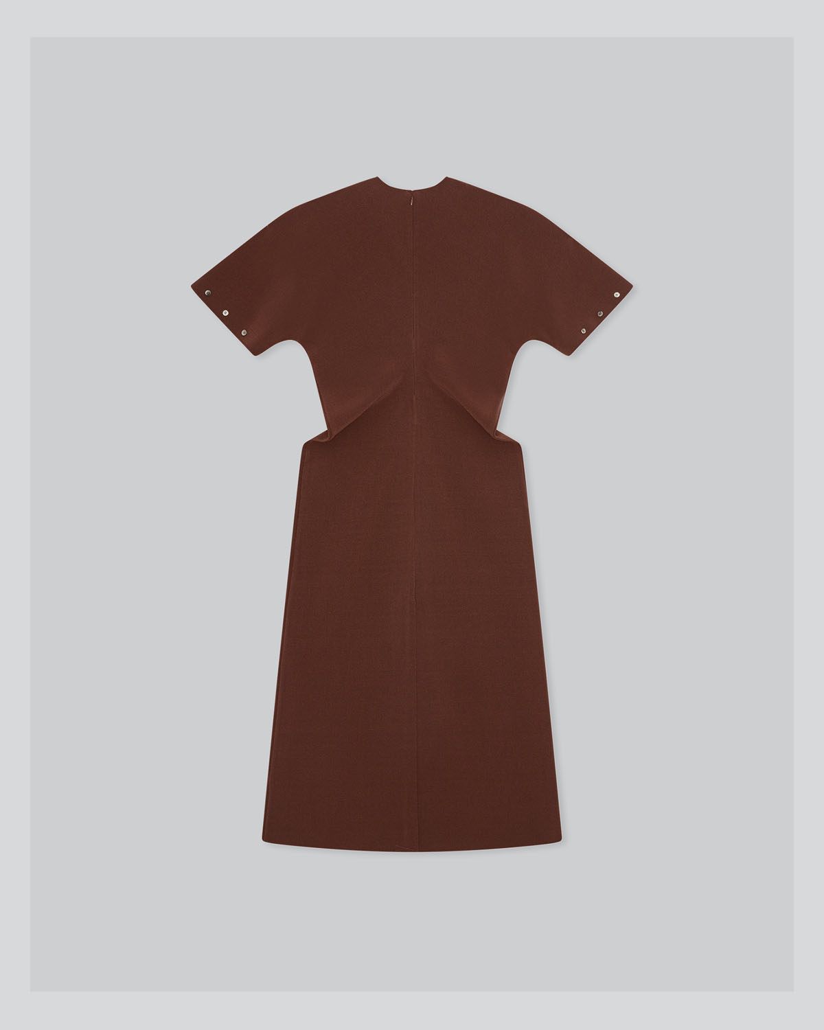 LAY2 HALF-SLEEVE DRESS