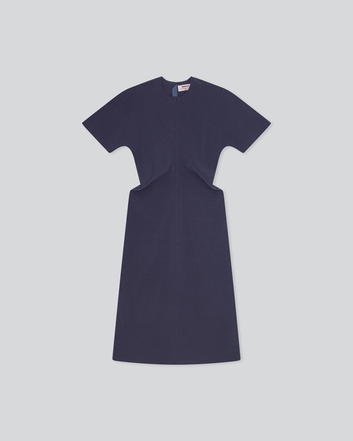 LAY2 HALF-SLEEVE DRESS