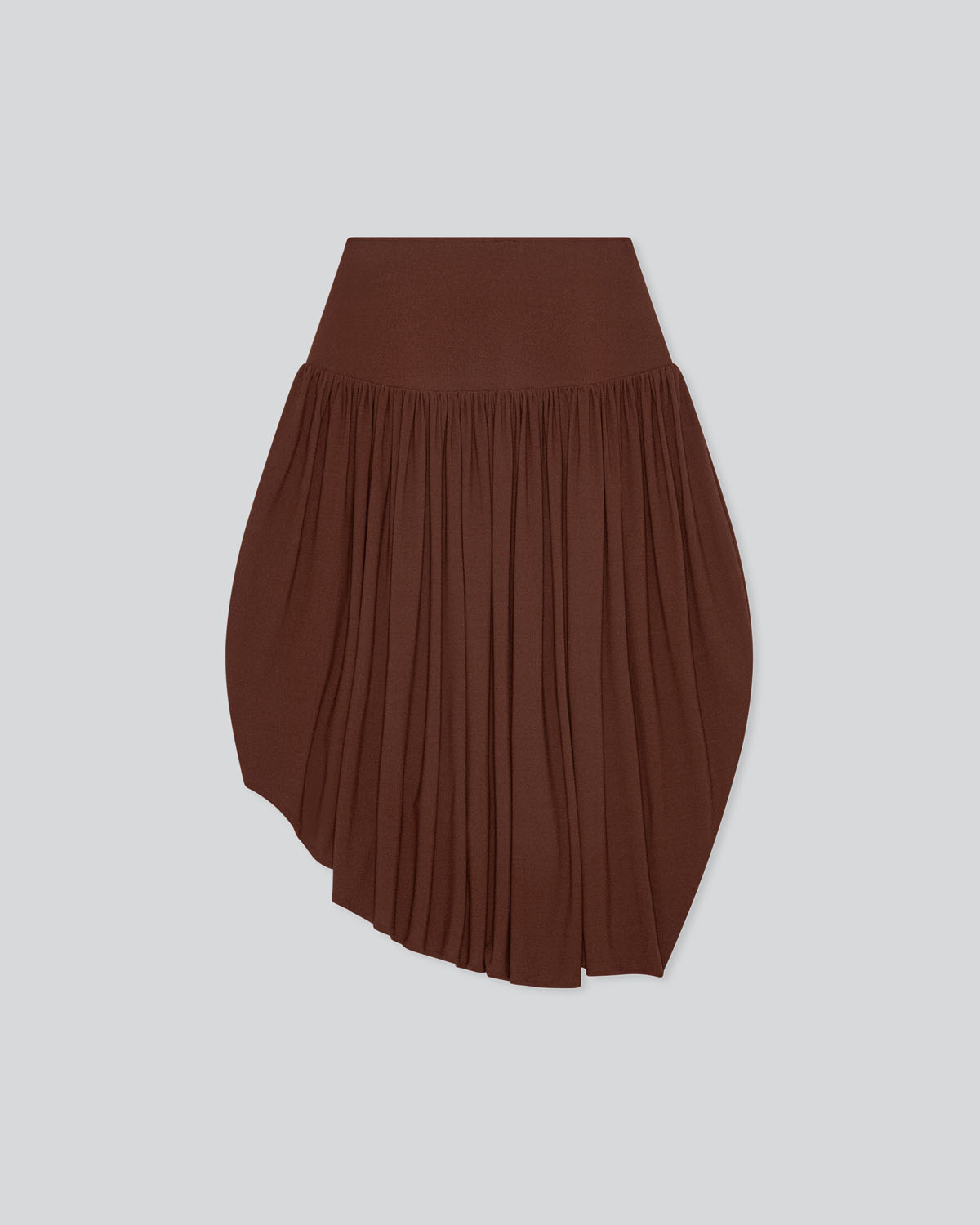 LAY3.1 GATHERED SKIRT
