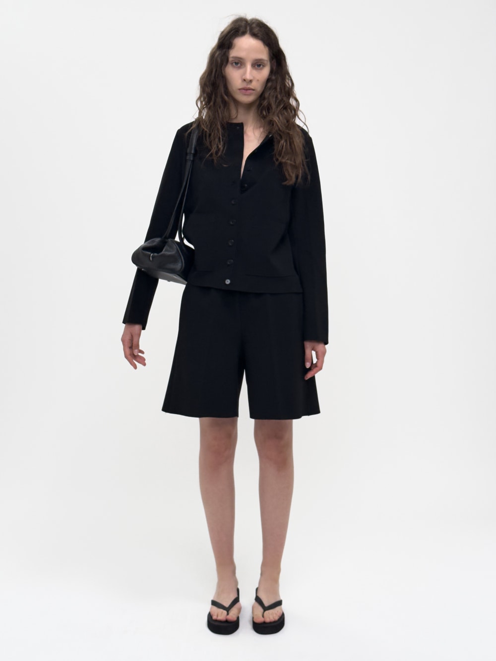 LAY3 DRAWSTRING SHORTS