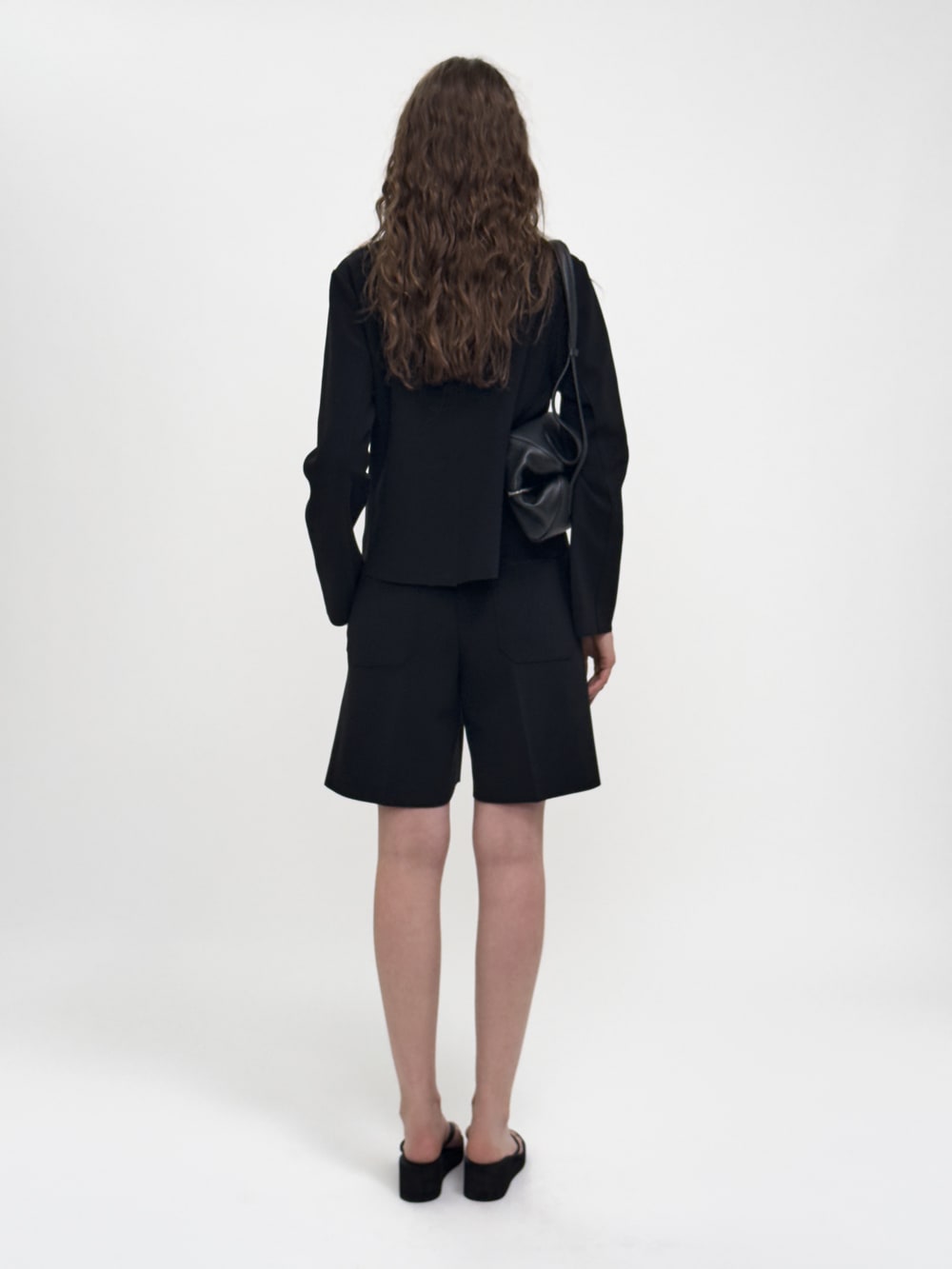 LAY3 DRAWSTRING SHORTS