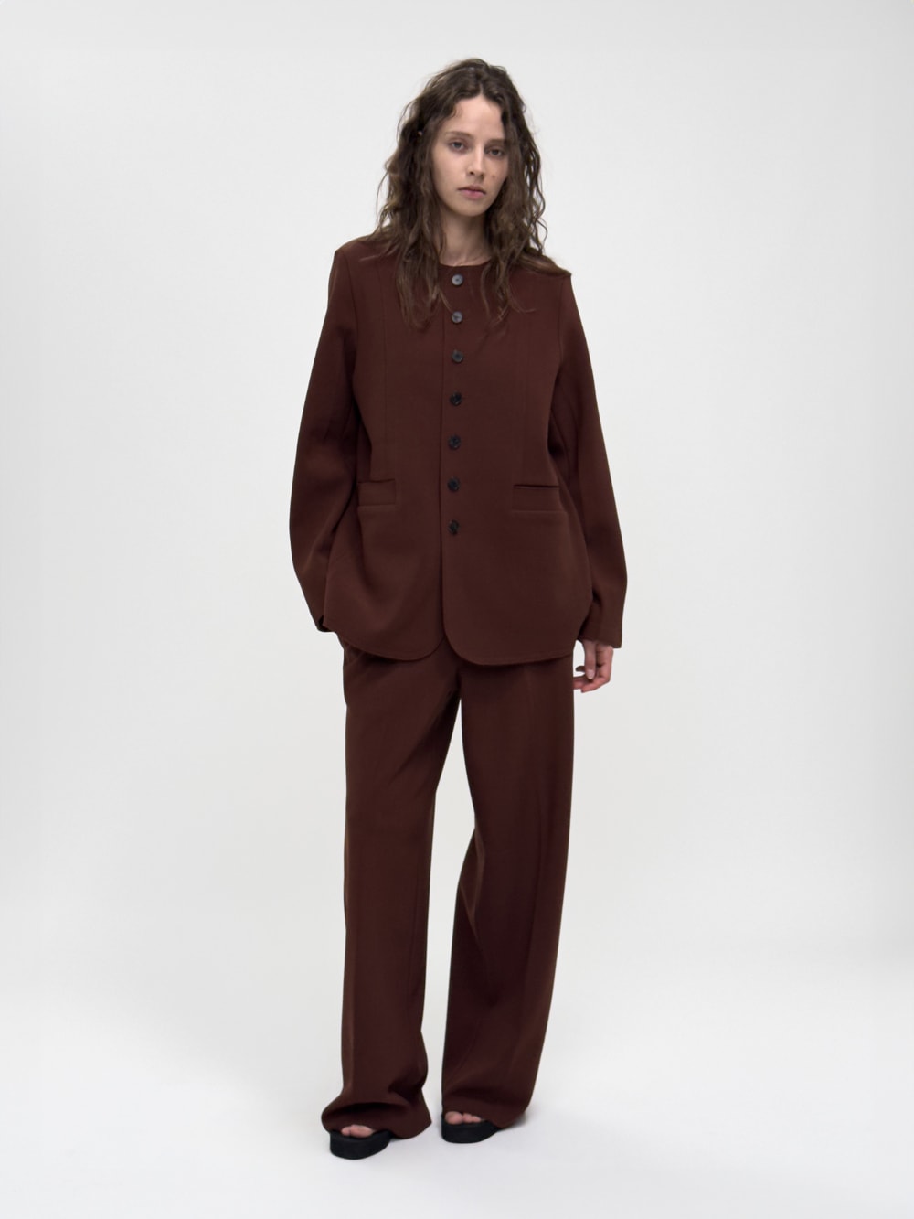 LAY2 DRAWSTRING TROUSER