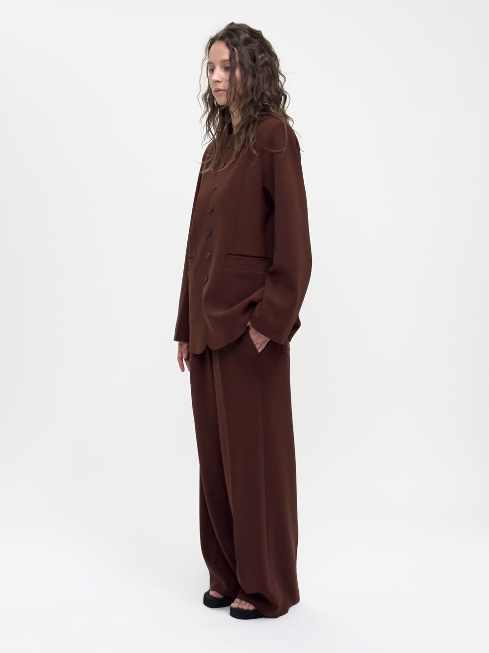 LAY2 DRAWSTRING TROUSER
