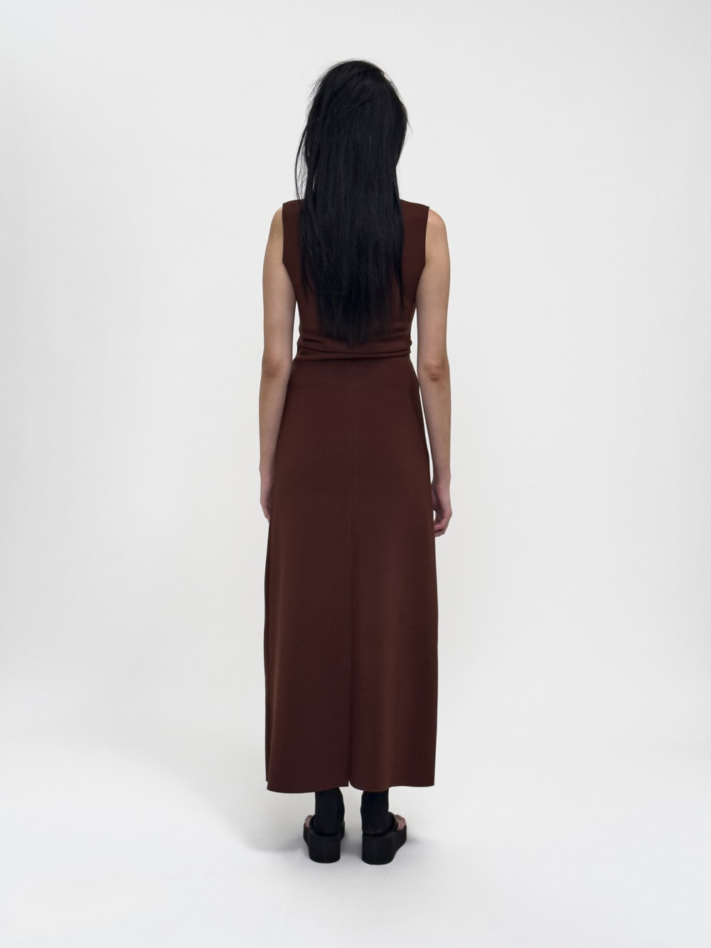 LAY2 DRAPE DRESS
