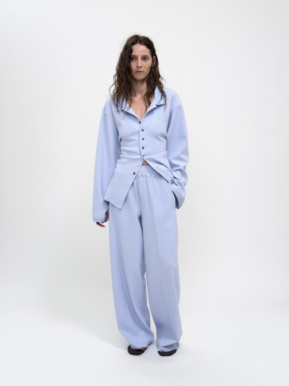 LAY2 DRAWSTRING TROUSER