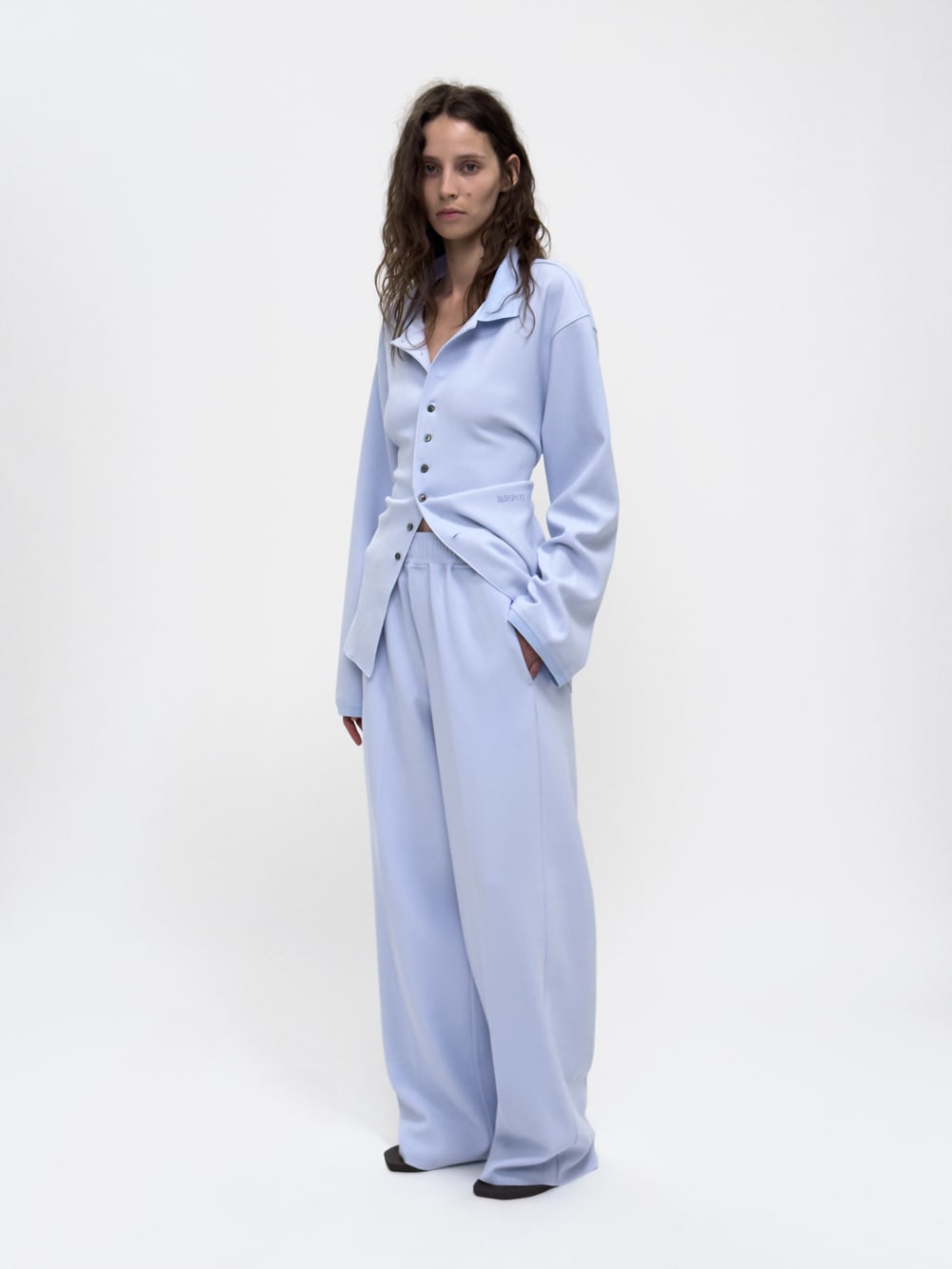 LAY2 DRAWSTRING TROUSER